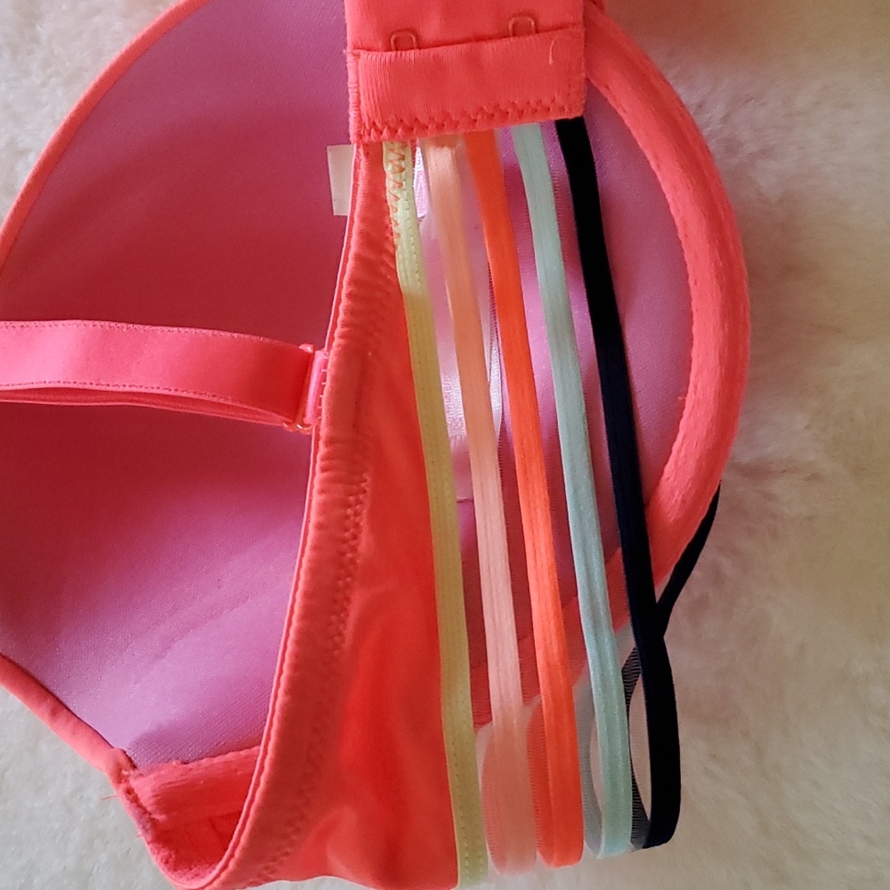 Pink by Victoria's Secret Bra Size Wear EveryWhere Push up/ wear 34 DD - Picture 6 of 9